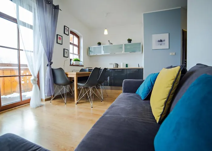 Appartamento Centrum Obroncow Pokoju, Sun & Snow Karpacz